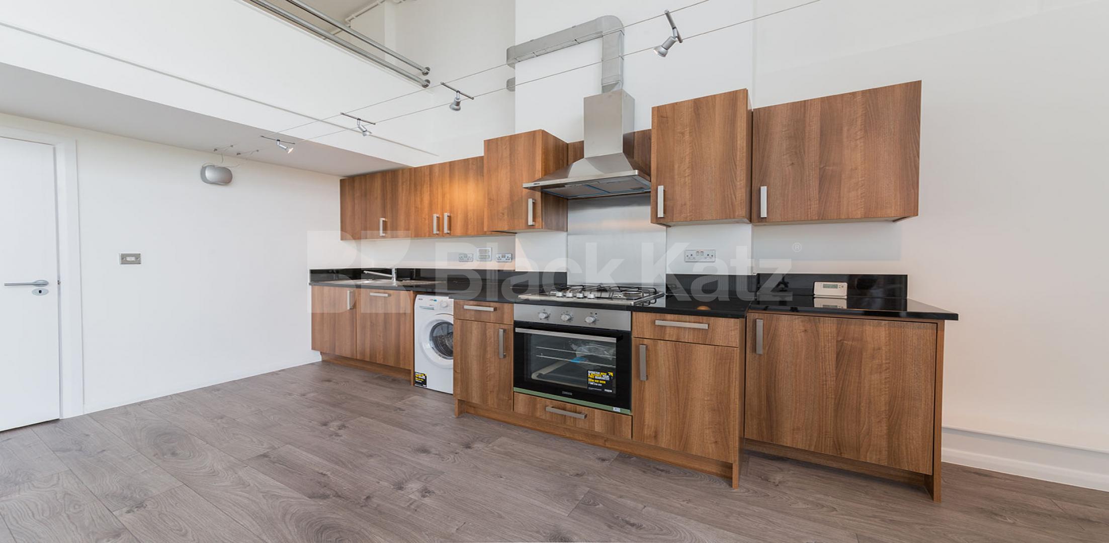 			STUNNING WAREHOUSE APARTMENT, 2 Bedroom, 1 bath, 1 reception Flat			 ABILITY PLAZA-KINGSLAND ROAD, DALSTON/HAGGERSTON